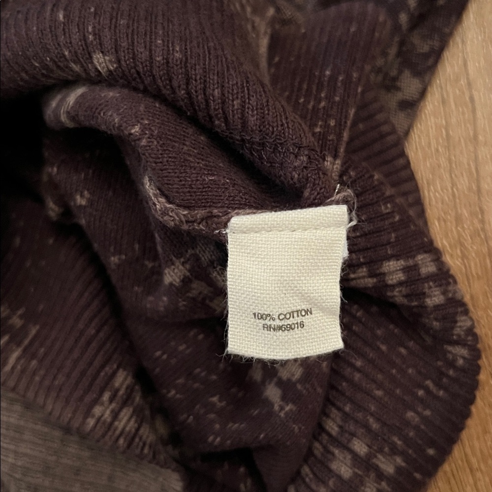 Ruff Hewn Hooded Patterned Pullover - image 6